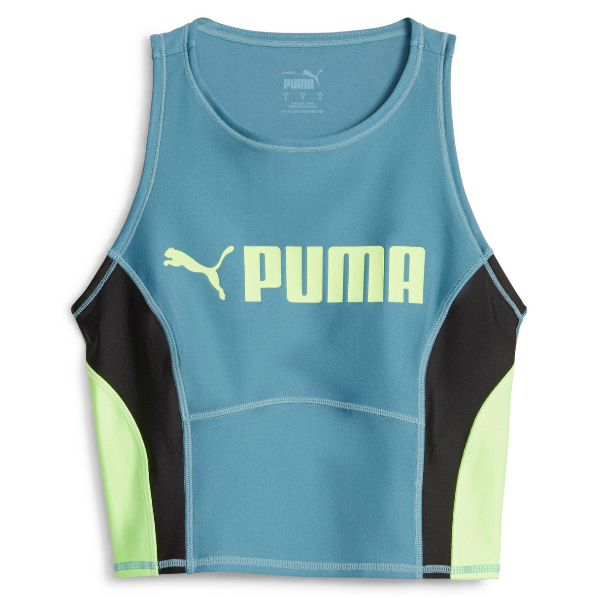 Puma Wmns Fit Eversculpt Tank Blue