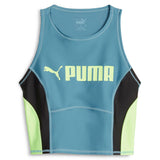 Puma Wmns Fit Eversculpt Tank Blue