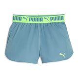 Puma Wmns Strong Woven 3inch Short Blue