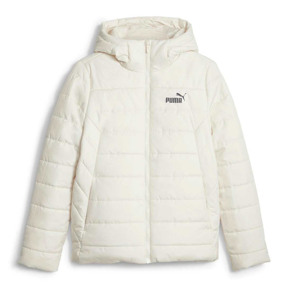 Puma Wmns ESS Hooded Padded Jacket White