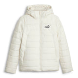 Puma Wmns ESS Hooded Padded Jacket White