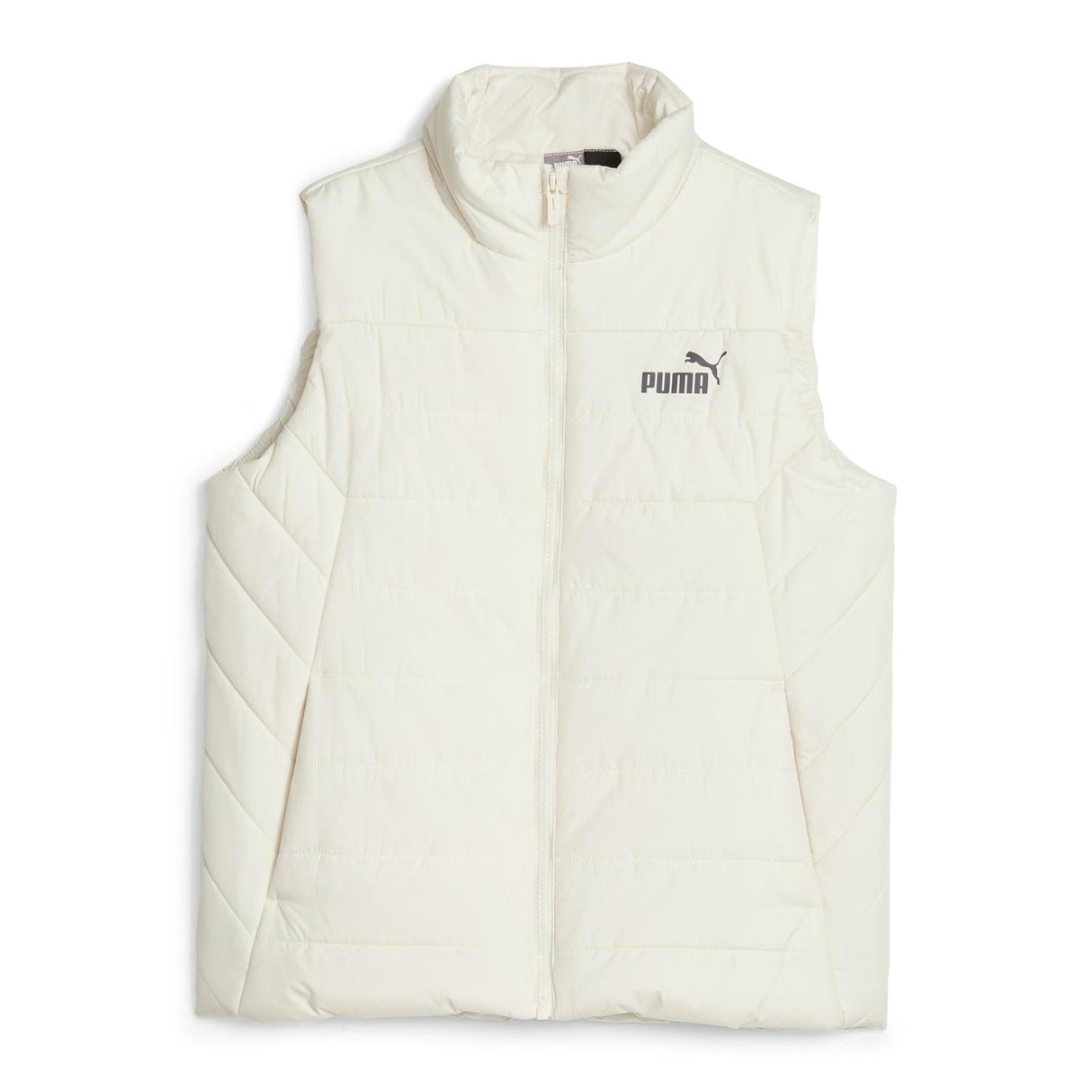 Puma Wmns ESS Padded Vest White