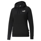 Puma Wmns ESS Small Logo Hoodie FL Black