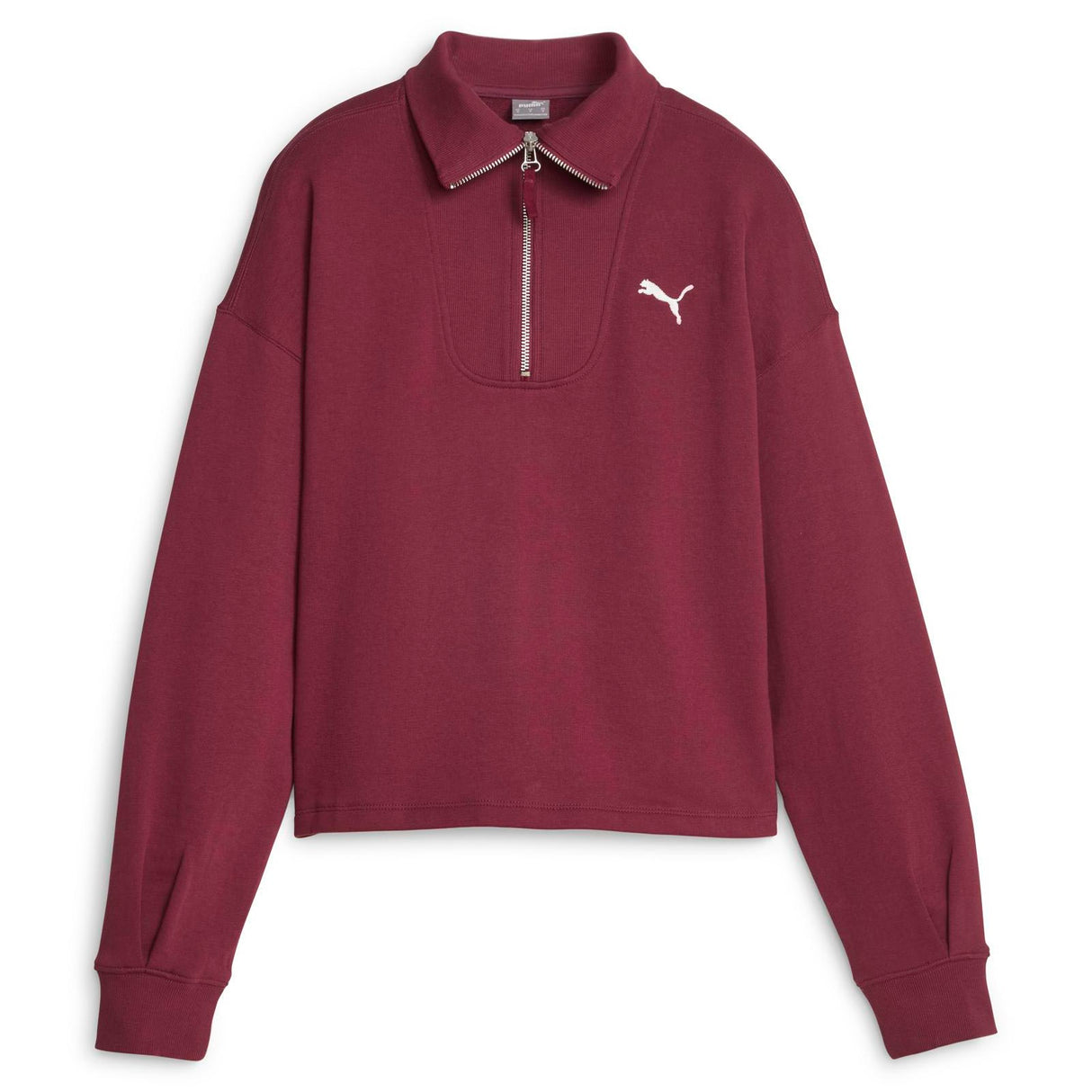 Puma Wmns HER High Neck TR HZ Top Maroon