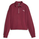 Puma Wmns HER High Neck TR HZ Top Maroon