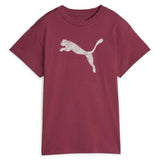 Puma Wmns HER Tee Maroon