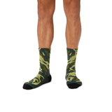 Asics Color Camo Run Crew Sock Multi
