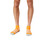 Asics Road + Run Quarter Sock Orange