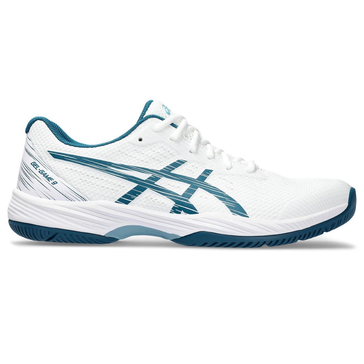 Asics Gel-Game 9 Mens Tennis Shoe White