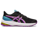 Asics GT 1000 12 Girls Black/Purple