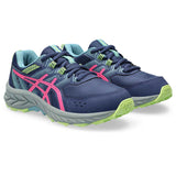 Asics Pre Venture 9 Girls Navy/Pink