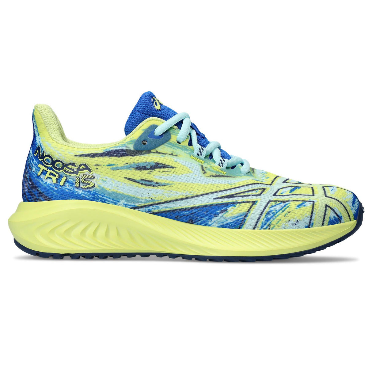 Asics Gel Noosa Tri 15 Boys Blue/Yellow