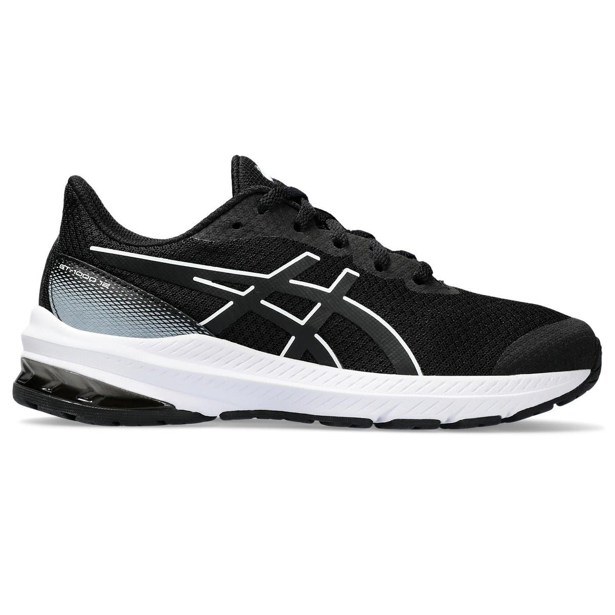 Asics GT 1000 12 Unisex Black/White