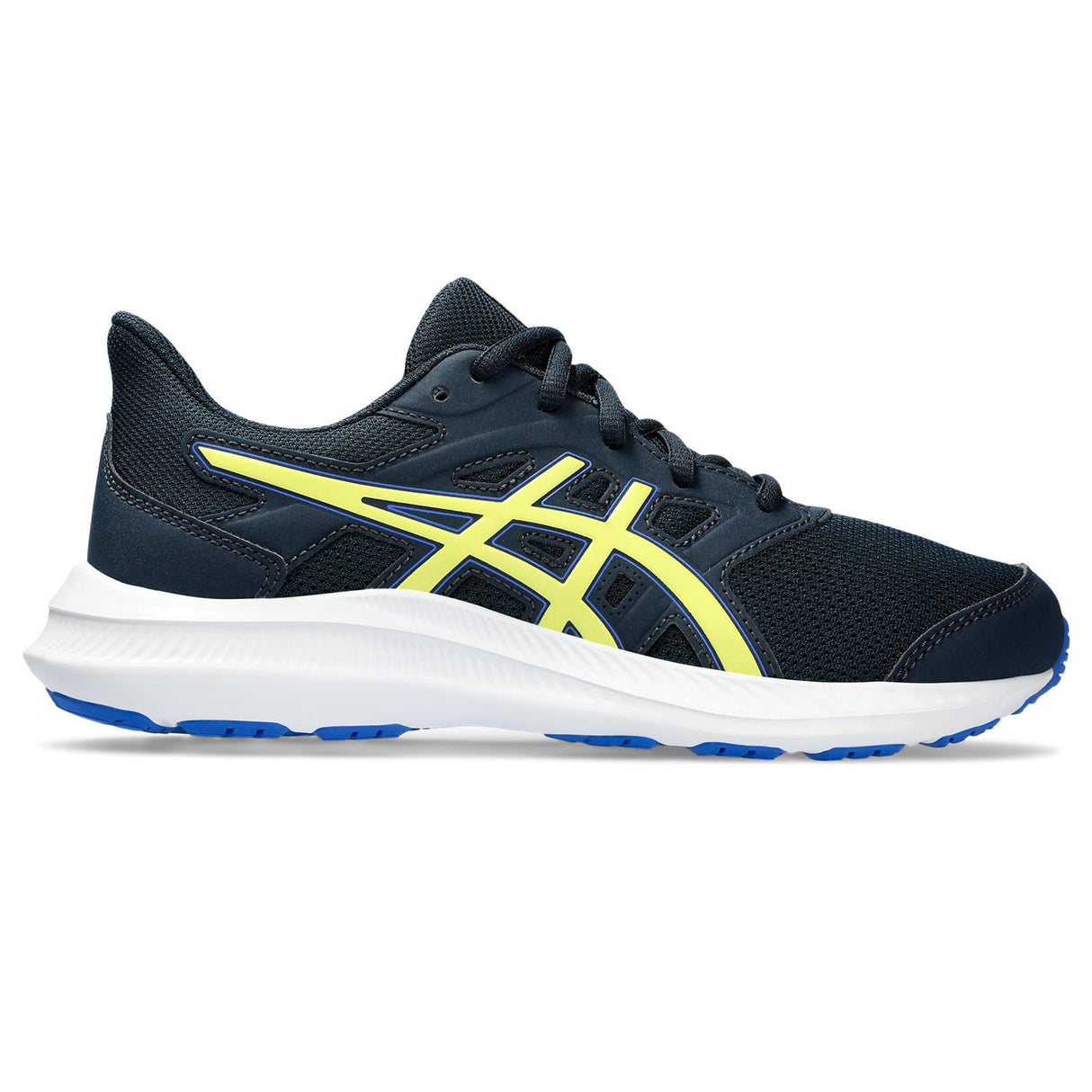 Asics Jolt 4 Boys Navy/Yellow