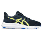 Asics Jolt 4 Boys Navy/Yellow
