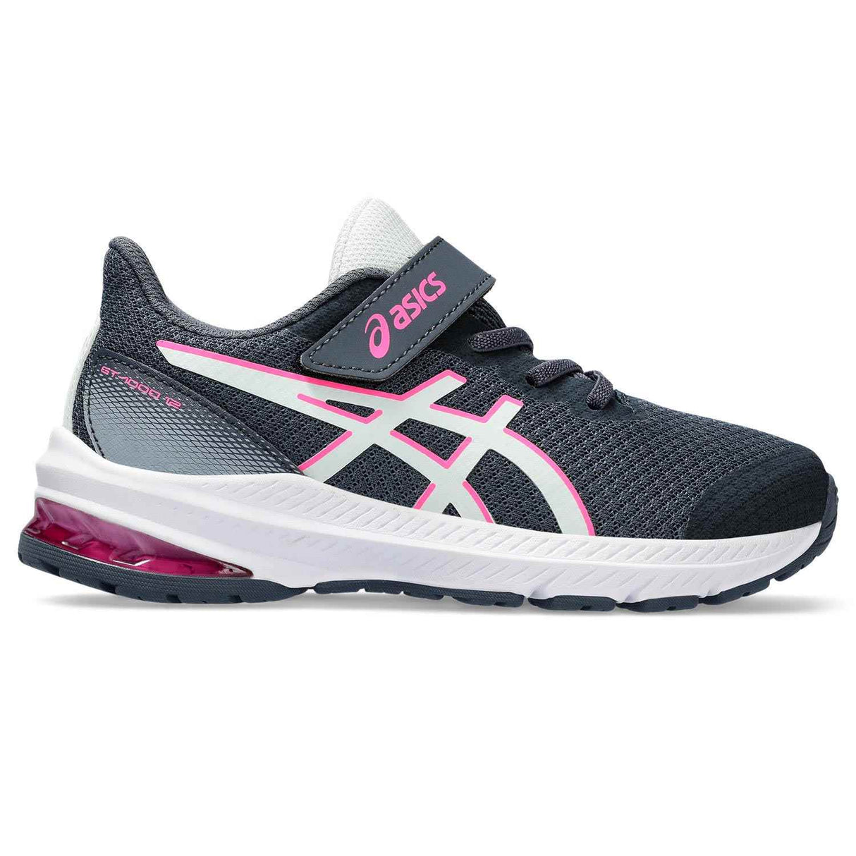 Asics GT 1000 12 Girls Navy/Pink