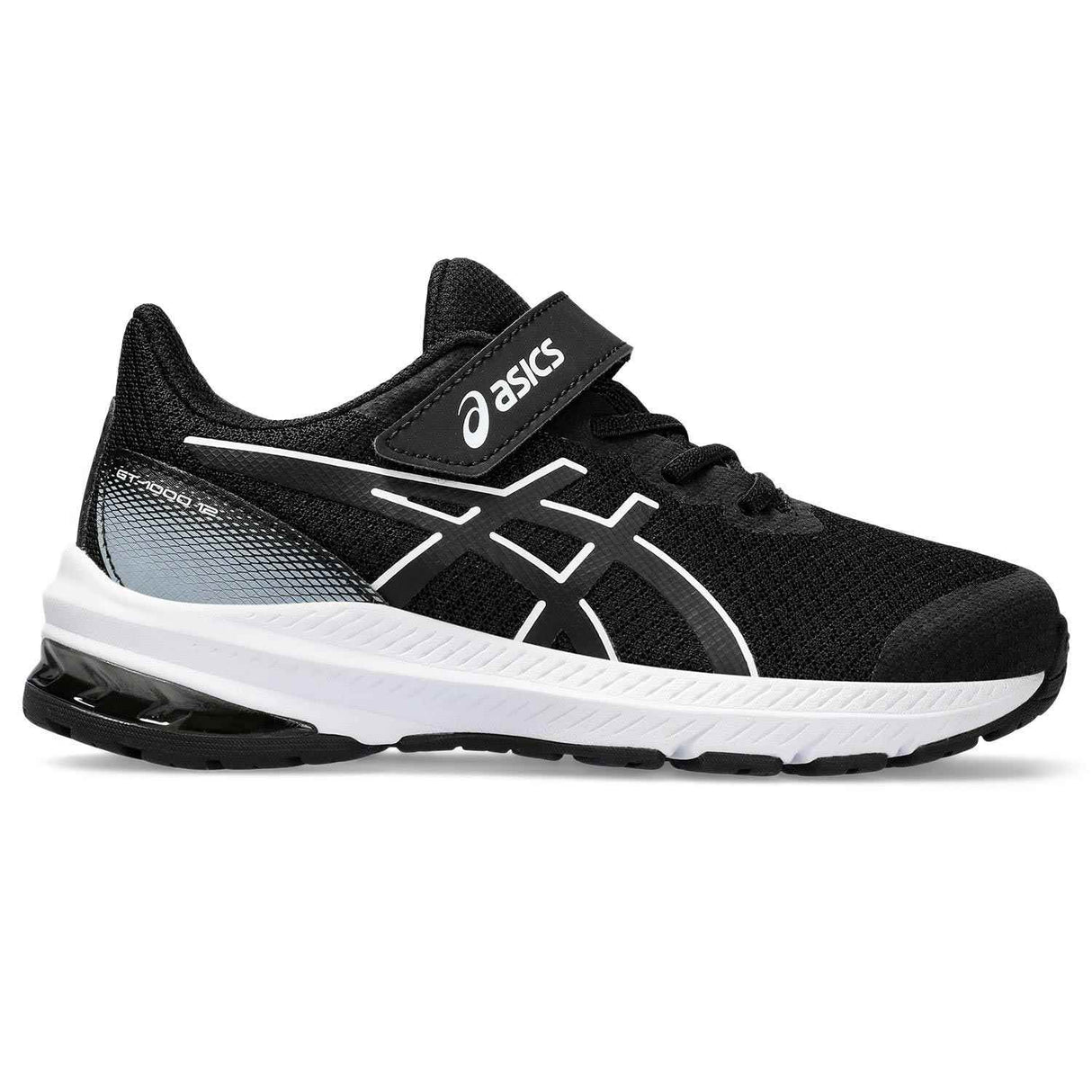 Asics GT 1000 12 Boys Black/White