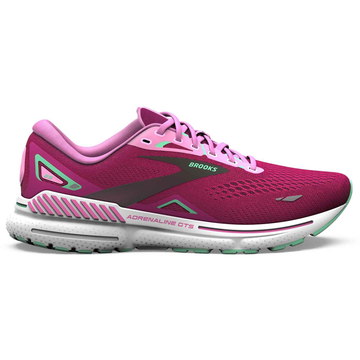 Brooks Adrenaline GTS 23 Womens Pink