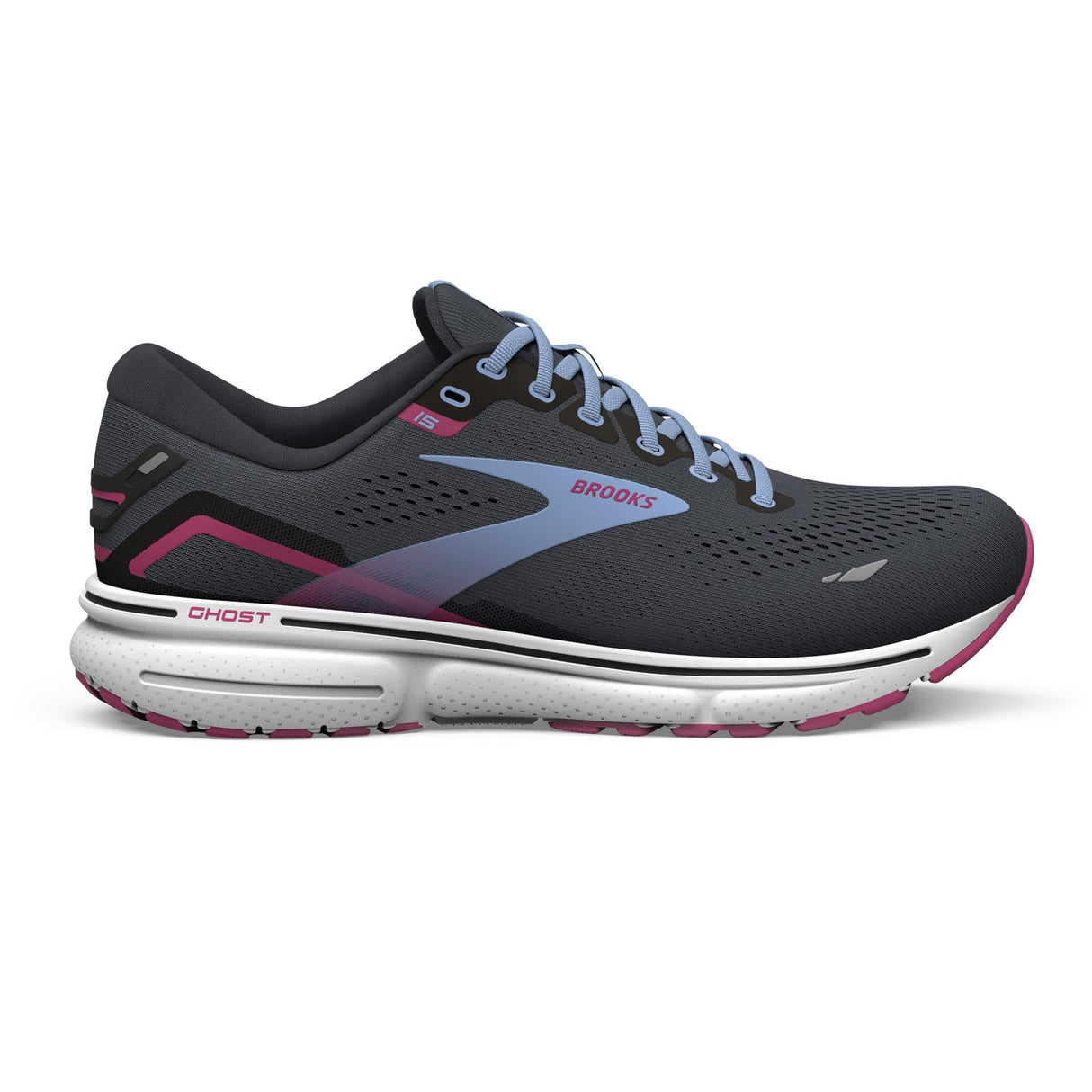 Brooks Ghost 15 Womens Black