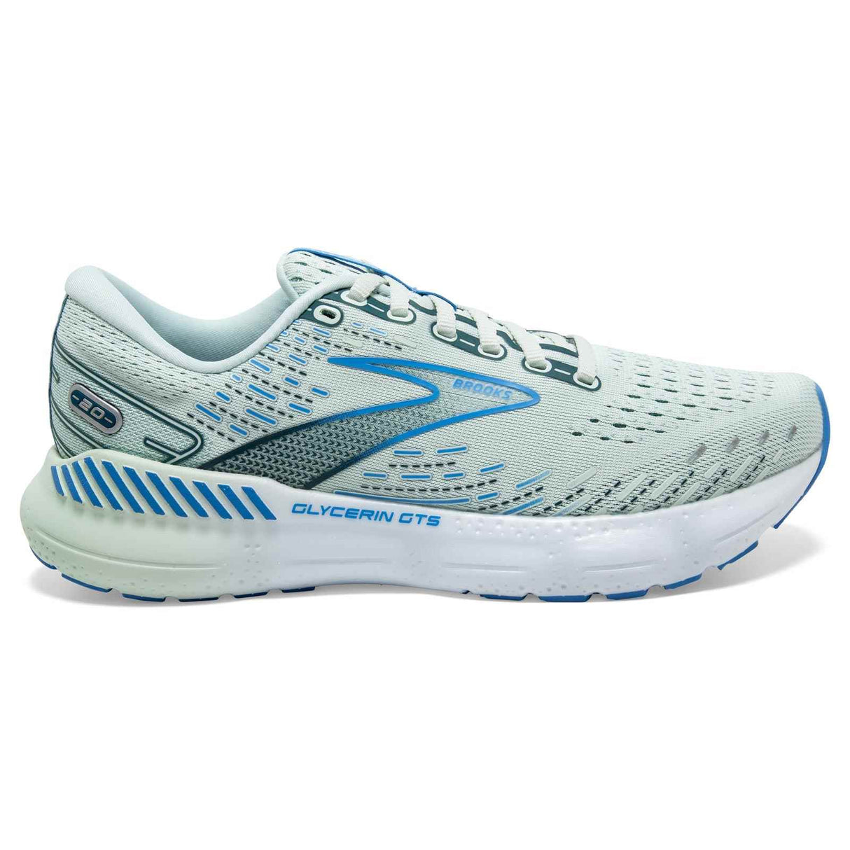 Brooks Glycerin GTS 20 Womens Blue
