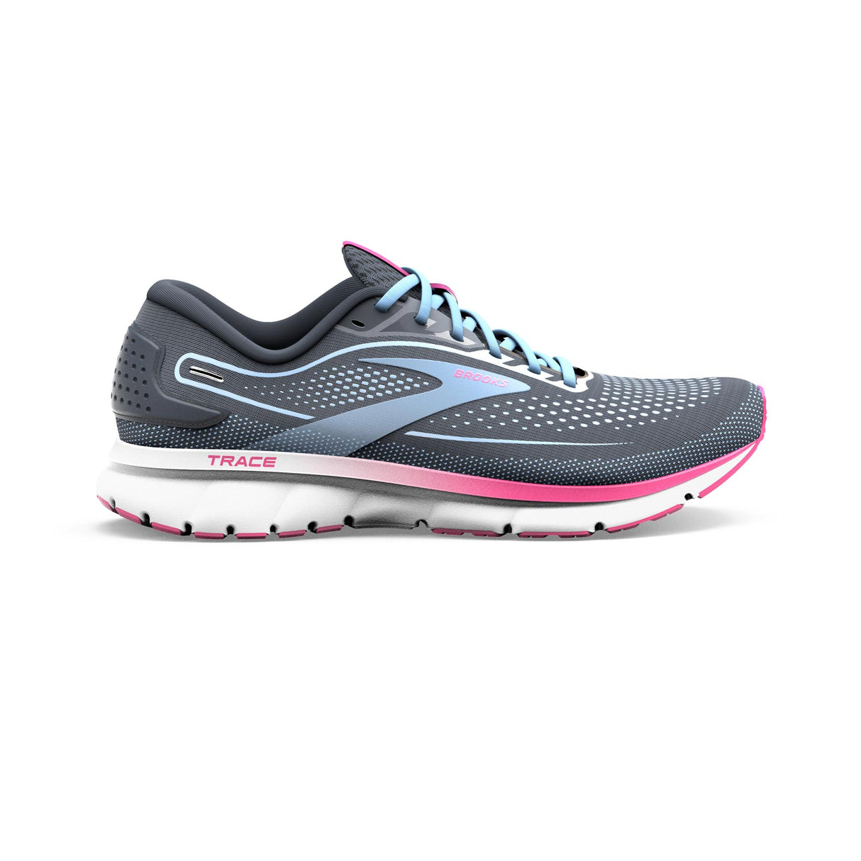 Brooks Trace 2 Womens Navy