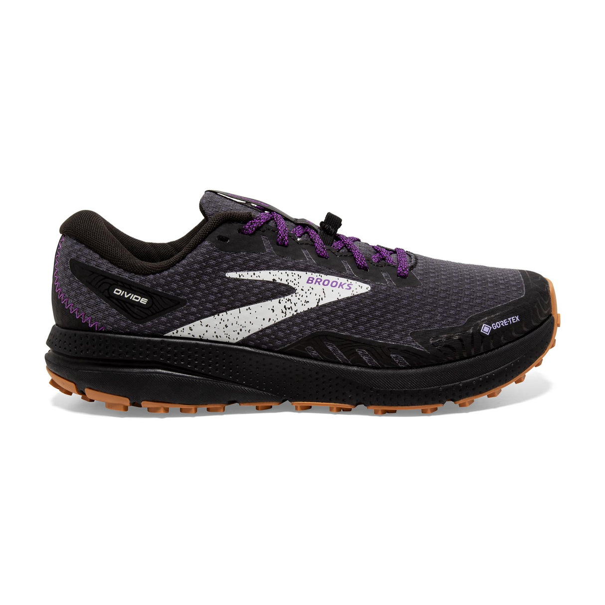 Brooks Divide 4 GTX Womens Black