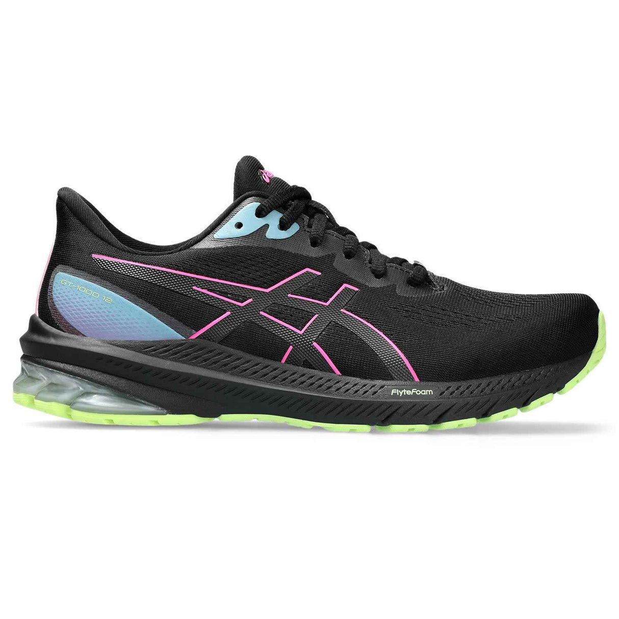 Asics GT 1000 12 GTX Womens Black