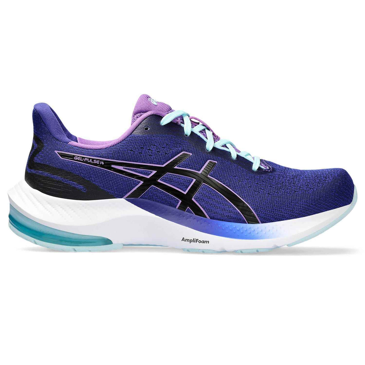 Asics Pulse 14 Womens Purple
