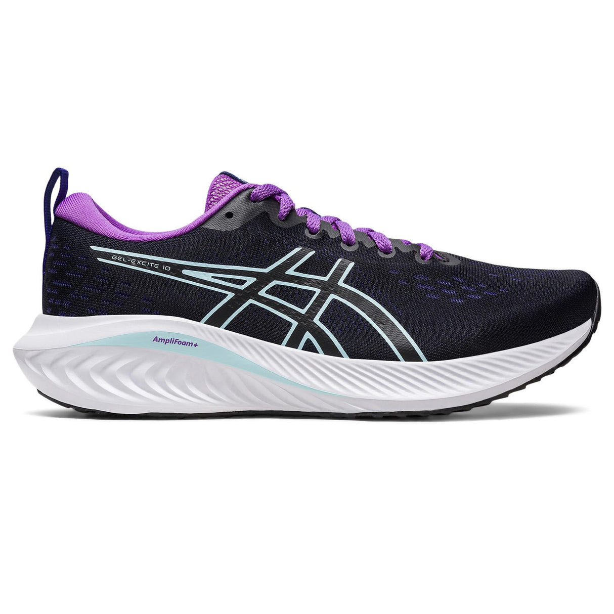 Asics Gel Excite 10 Womens Black/Purple