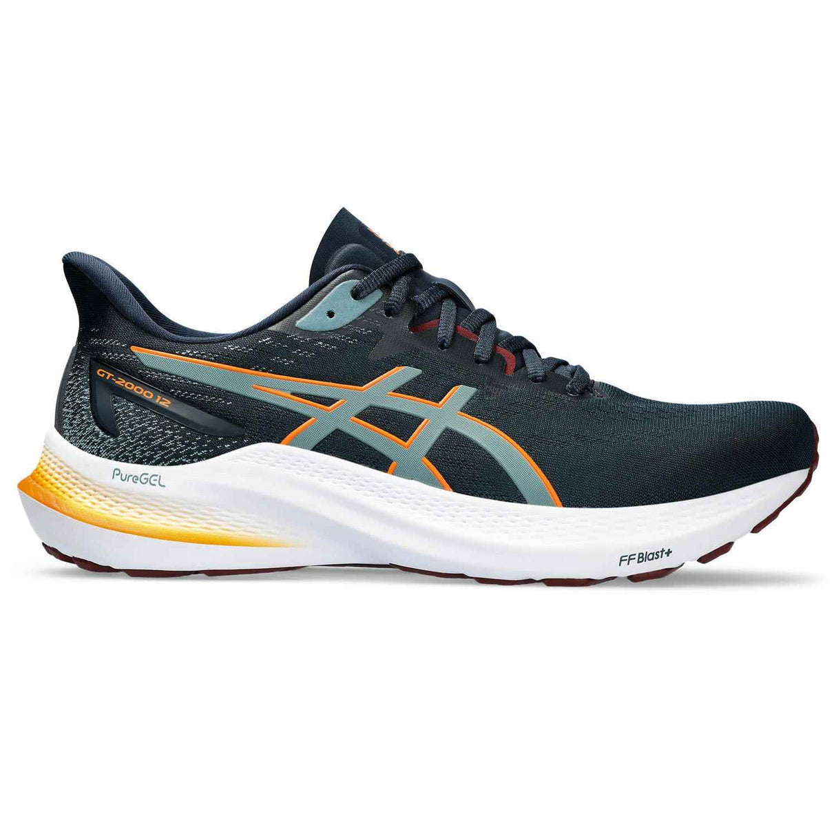 Asics GT 2000 12 Mens Navy/White