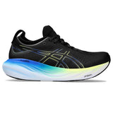 Asics Gel Nimbus Mens Black/Blue