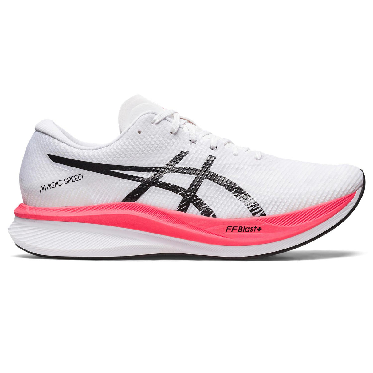 Asics Magic Speed 3 Mens White/Red