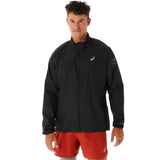 Asics Mens Icon Jacket Black