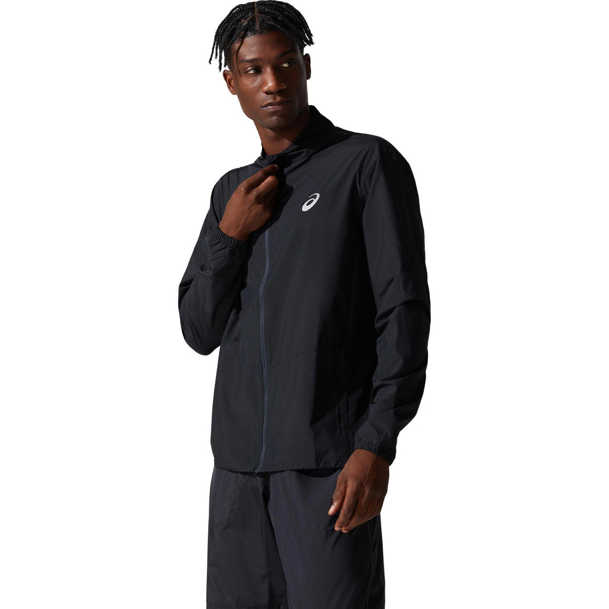 Asics Mens Core Jacket Black