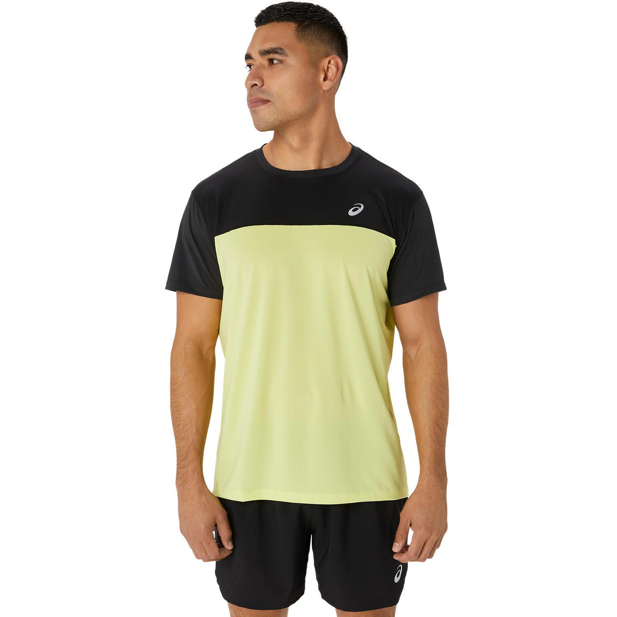 Asics Mens Race SS Top Yellow
