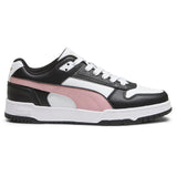 Puma RBD Game Low Womens Black/Pink