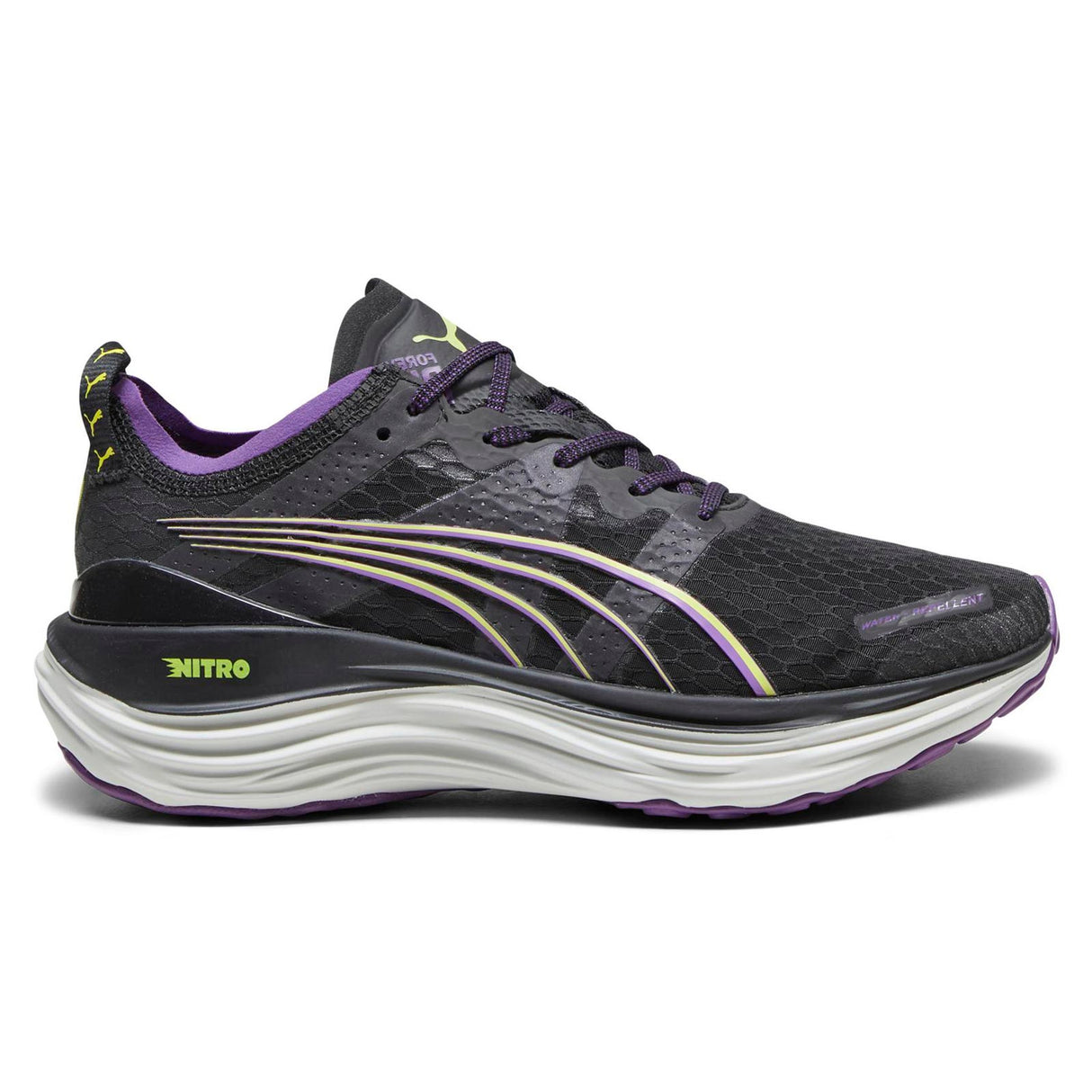 Puma Foreverun Nitro WTR Womens Black