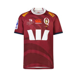 Canterbury QLD Reds Home Jersey Maroon