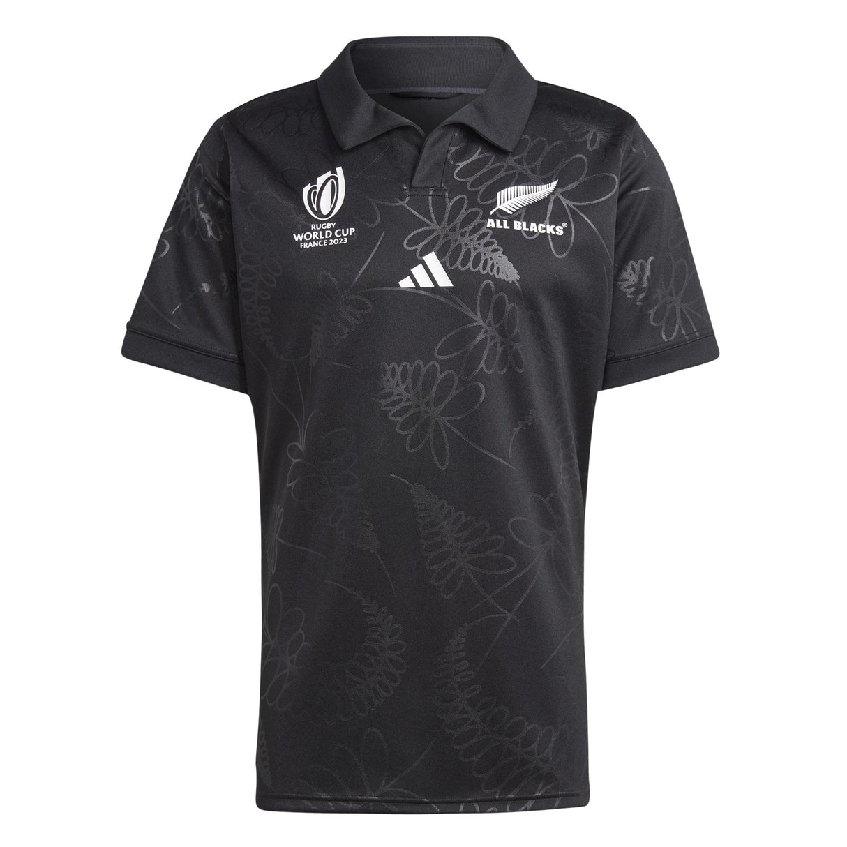 adidas All Blacks RWC Home Jersey Black