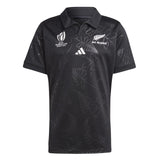 adidas All Blacks RWC Home Jersey Black