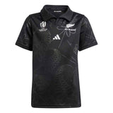 adidas All Blacks Kids Home Jersey Blk