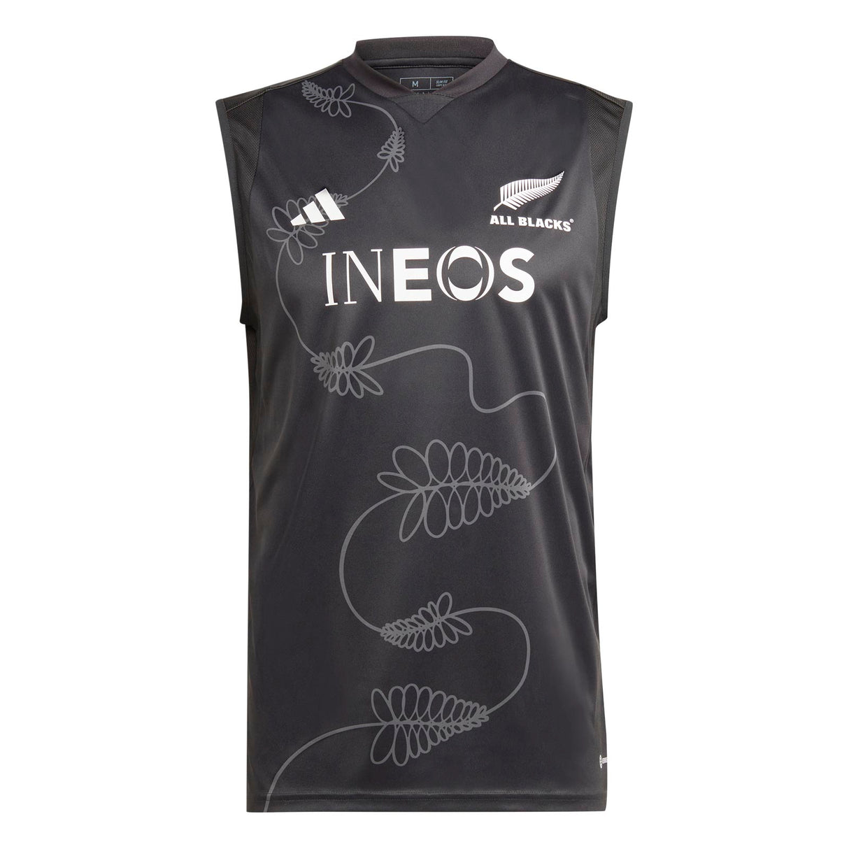 adidas All Blacks RWC Singlet Black