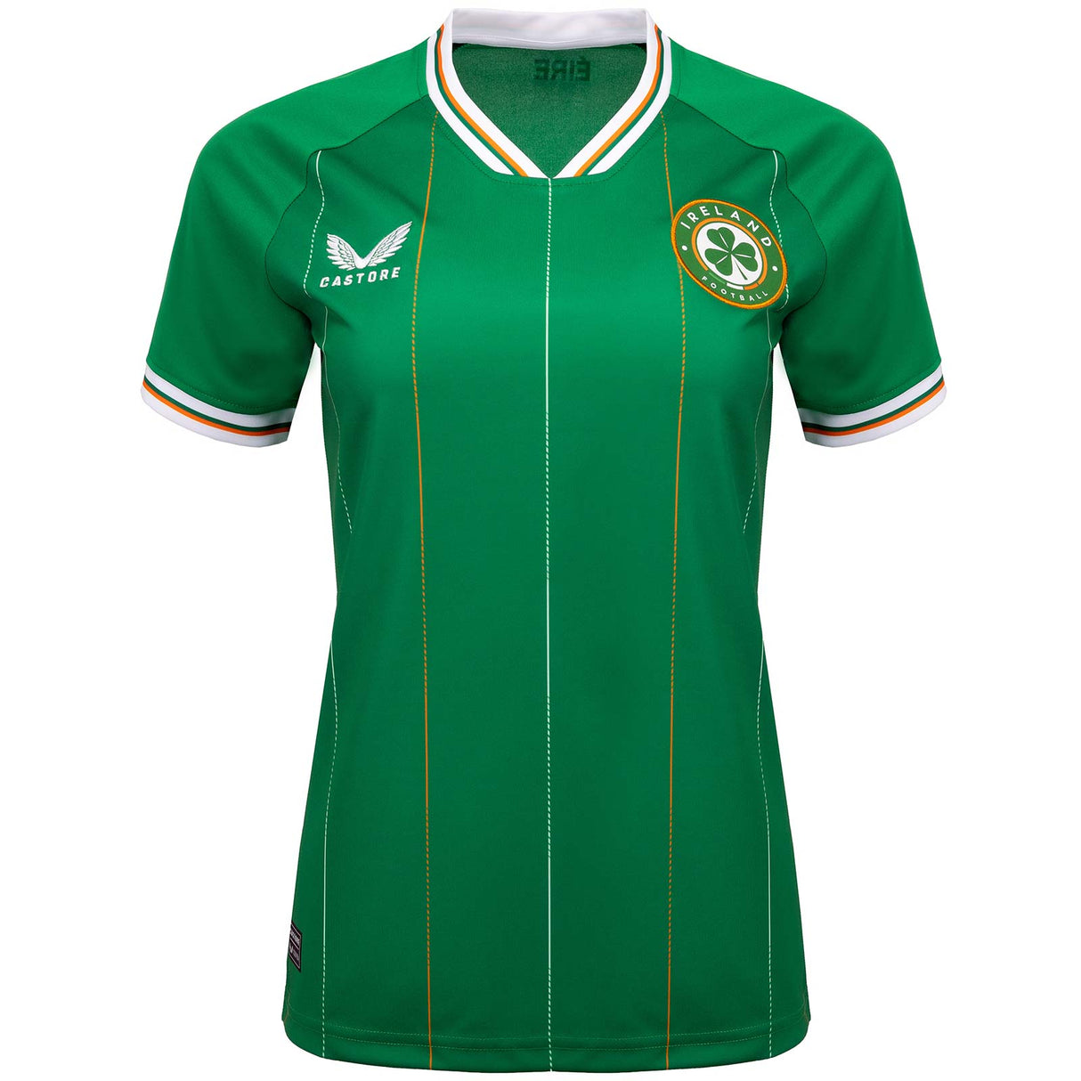 Castore FAI 23 Home Wmns SS Jersey Green