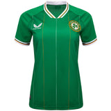 Castore FAI 23 Home Wmns SS Jersey Green