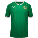 Castore FAI 23 Home Kids SS Jersey Green