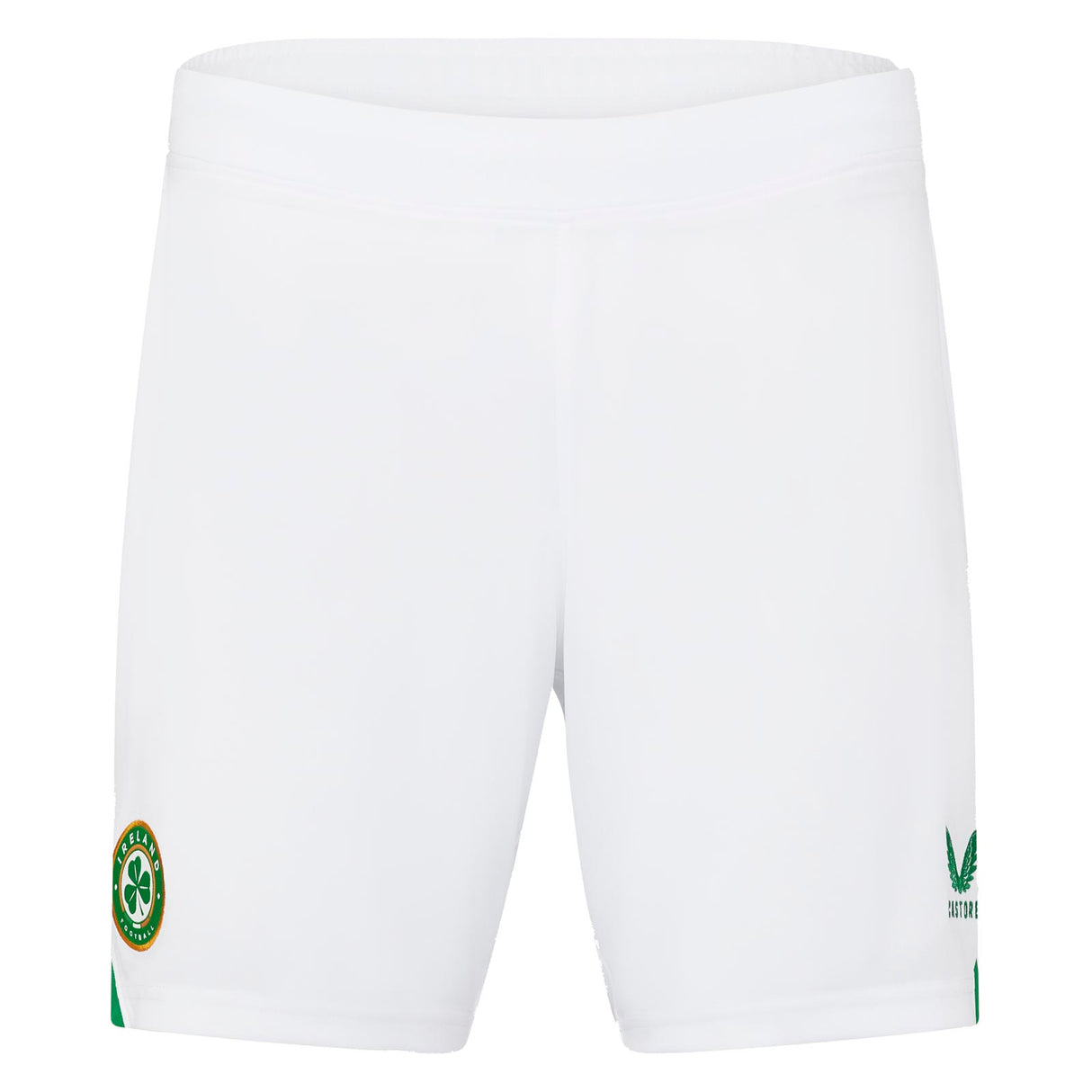 Castore FAI 23 Home Kids Shorts White