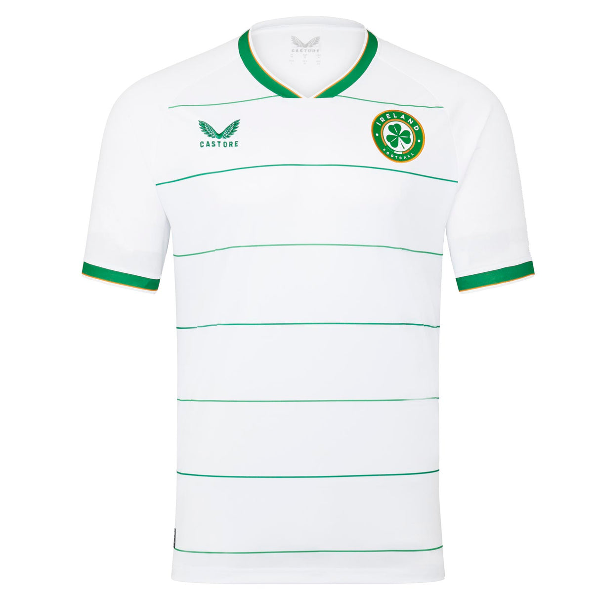 Castore FAI 23 Away SS Jersey White