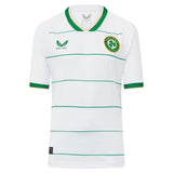 Castore FAI 23 Away Kids SS Jersey White