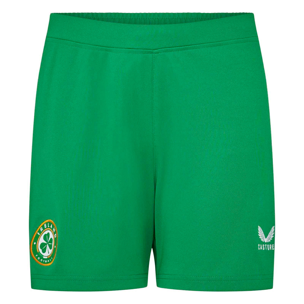 Castore FAI 23 Away Kids Shorts Green