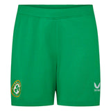 Castore FAI 23 Away Kids Shorts Green